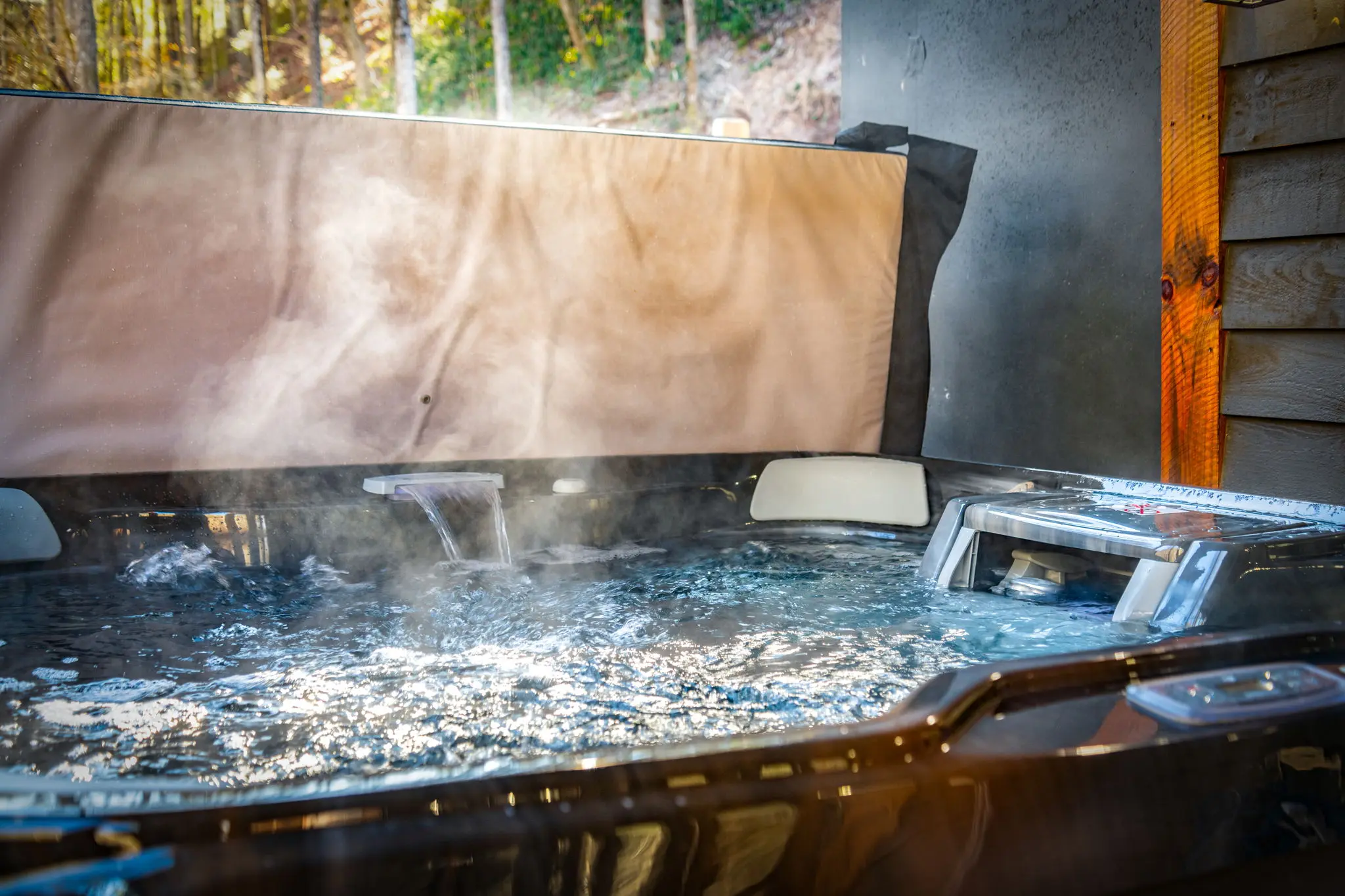 The ultimate relaxation after an adventure.