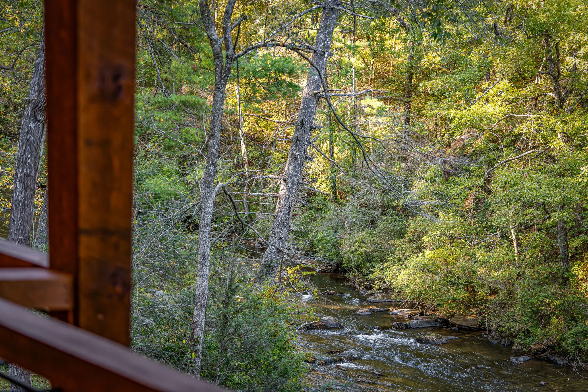 Mountaintown Creek is calling for you.