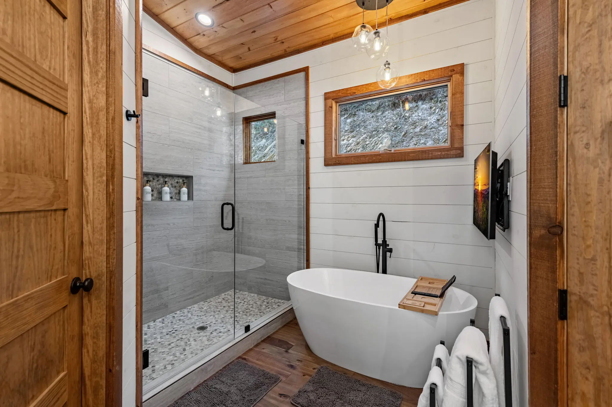 Spa-like ensuite bathroom designed for relaxation.