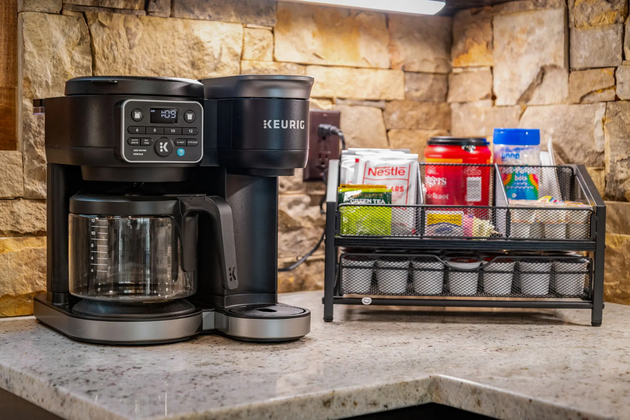 Get your mornings started right for the days of adventure.